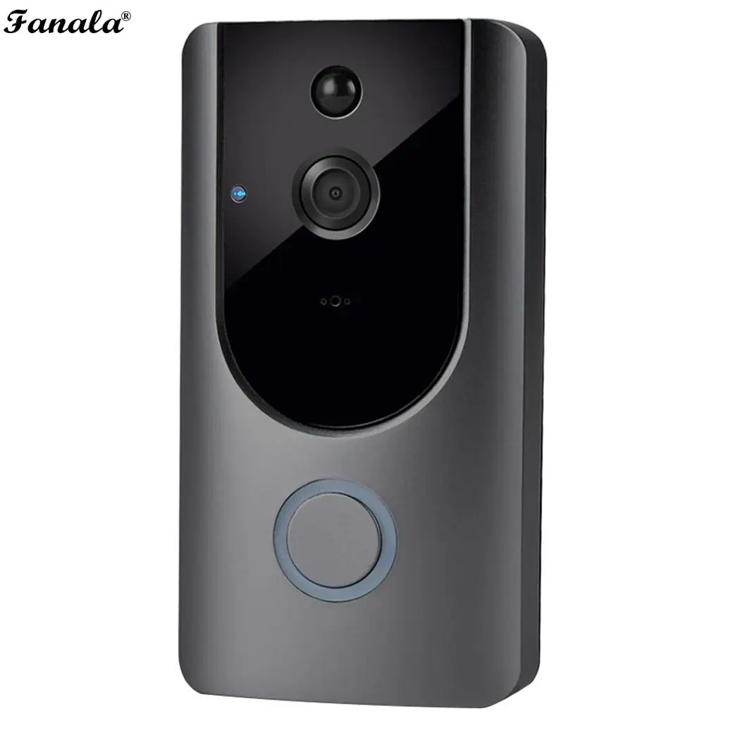 

Wireless Doorbell 720P HD Smart WiFi Video Phone Intercom Night Vision Real time screenshot of mobile phone