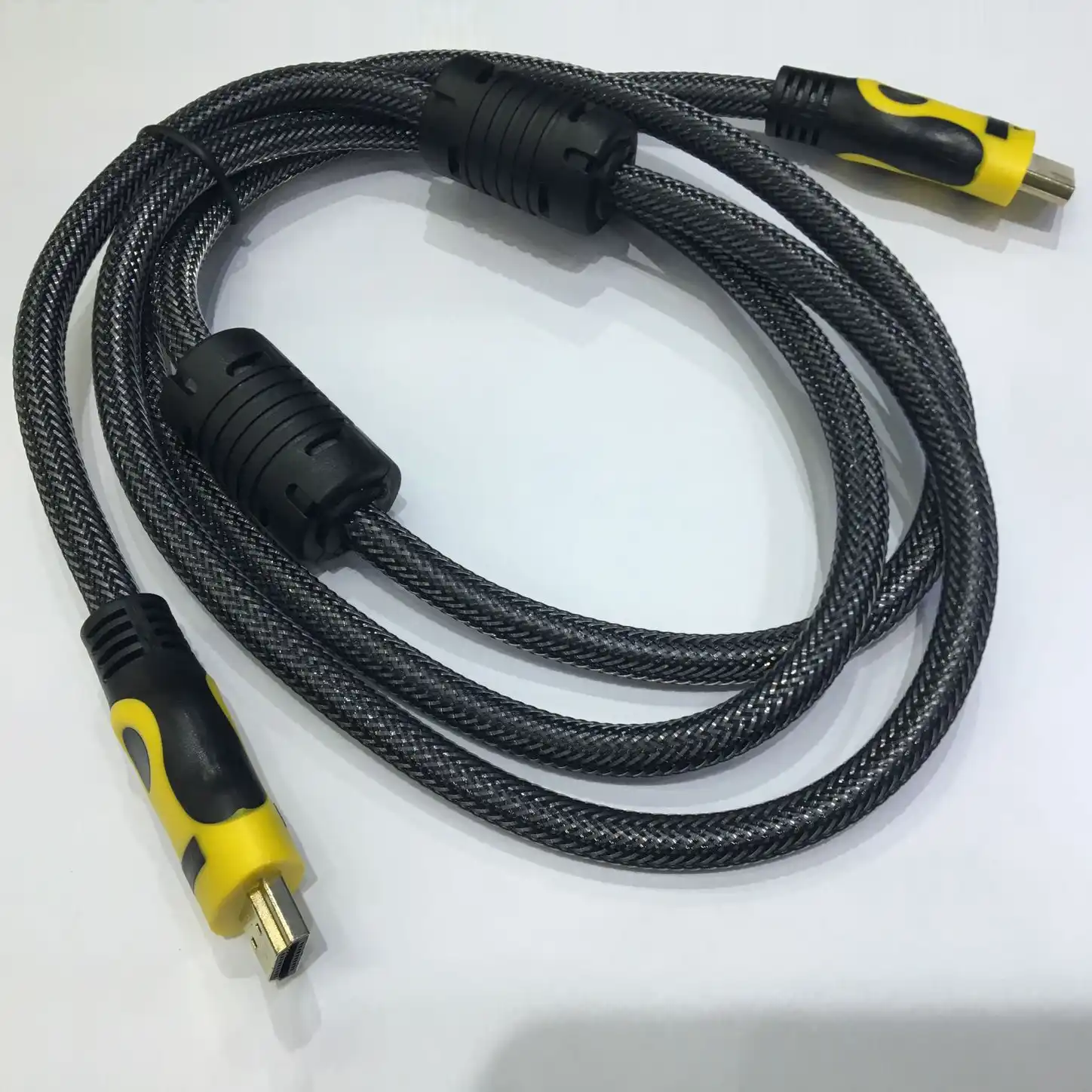 HDMI кабель 3D 1080P к 1 4 для проектора lcd tv ноутбук компьютерный кабель|Кабели передачи