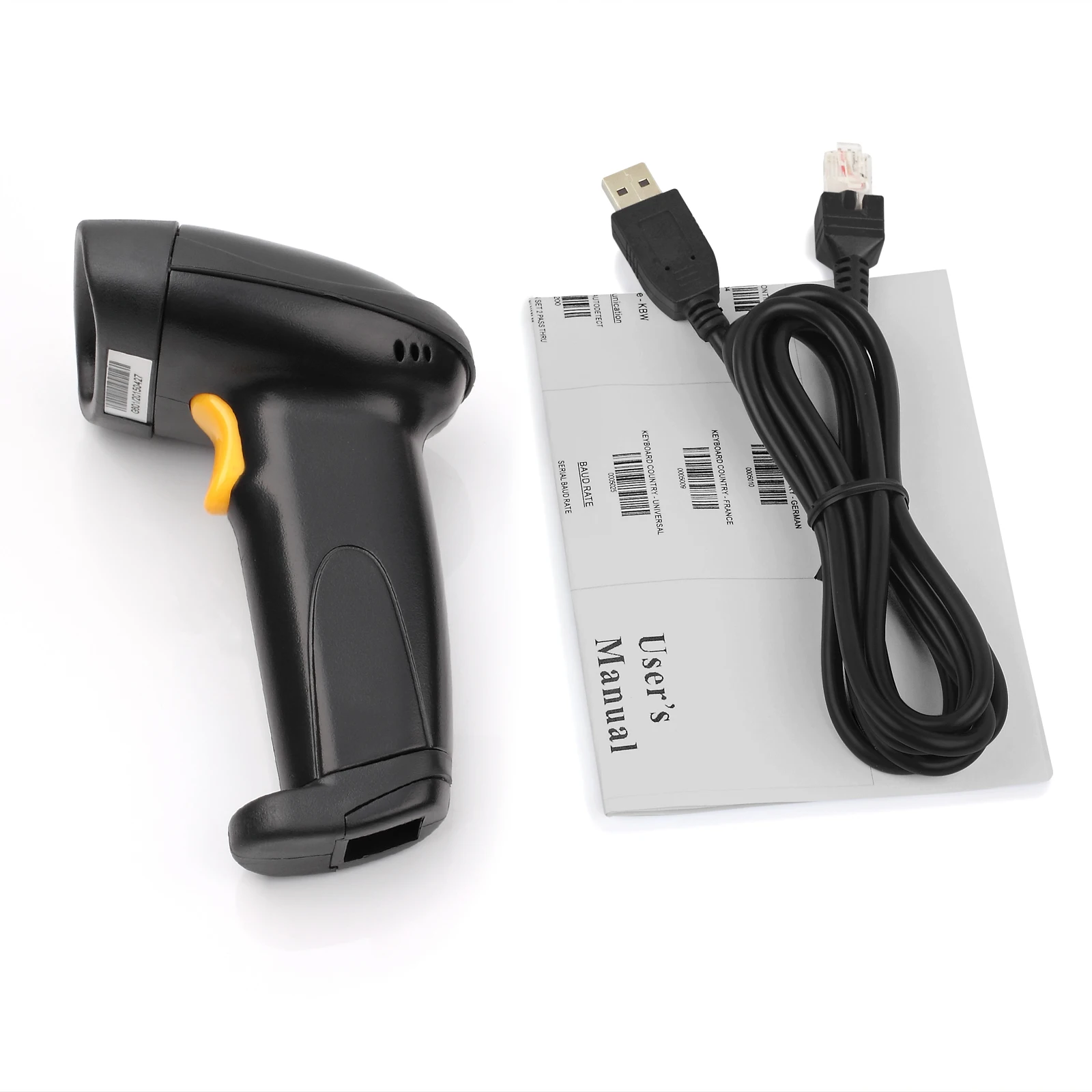 Proster usb считыватель штрихкодов Ручной Wirelress сканер штрих кода и NT 1228BL Bluetooth