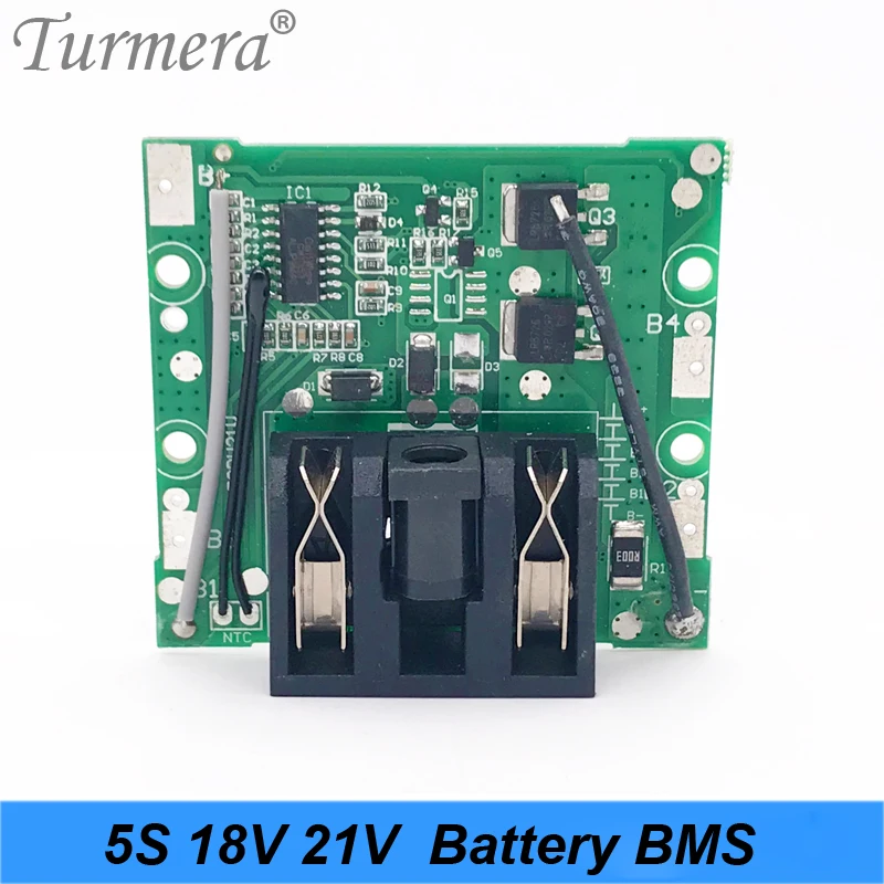 5S 18v 21v 15A литий-ионный Аккумулятор литиевый аккумулятор BMS 18650 Батарея отвертка шуры Зарядное Устройство Защиты доска подходит для dewalt