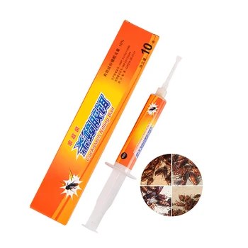 

1PC 10g Cockroach Eliminator Gel Safe Efficient Useful Powerful Cckroach Killer Home Hotel Kitchen Pet Contro 2020 Summer 3