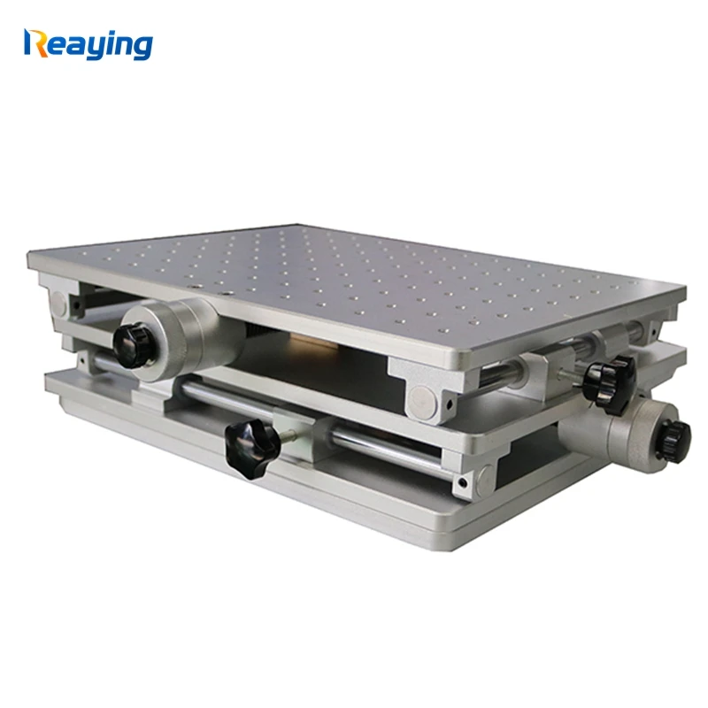 

XY Table 2D Work Table 2 Axis Moving Table For Fiber Laser Marking Machine