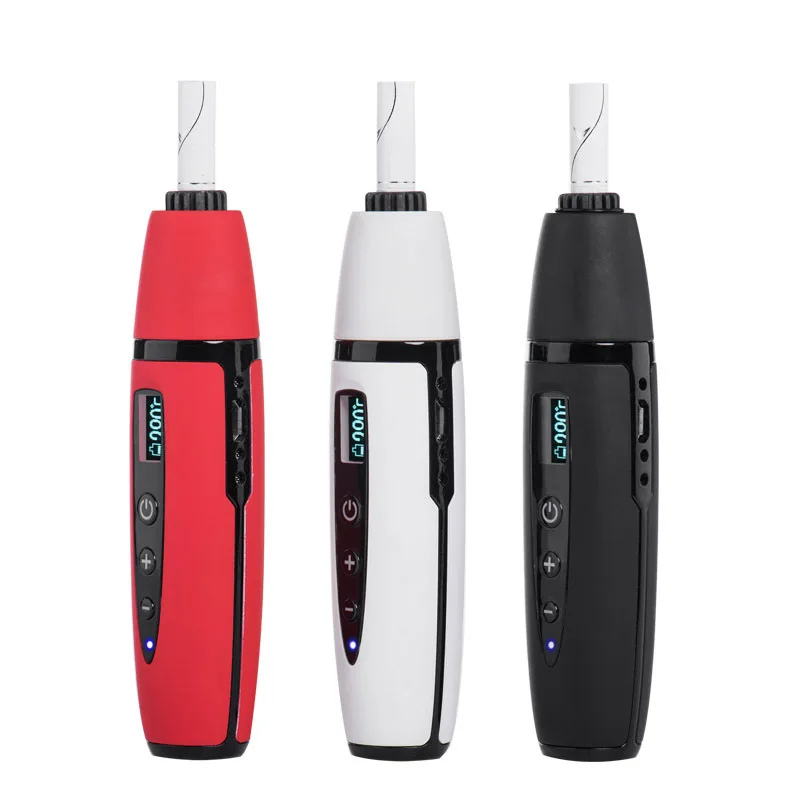 Набор для вейпа hecig Heat Not Burn ovven нагревательный испаритель сухих трав с батареей 1300