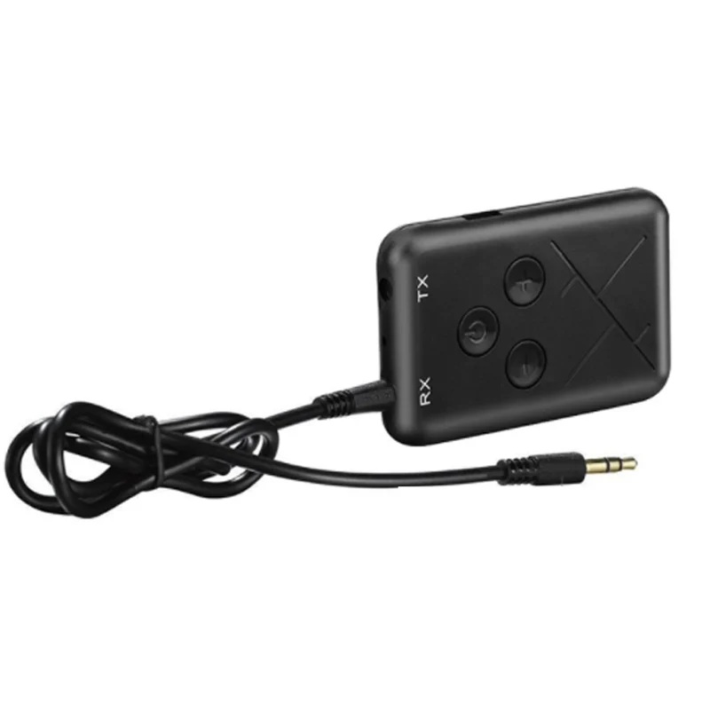 

Bluetooth 4.2 Transmitter Receiver 2 in 1 3.5 mm Wireless Stereo Audio Adapter