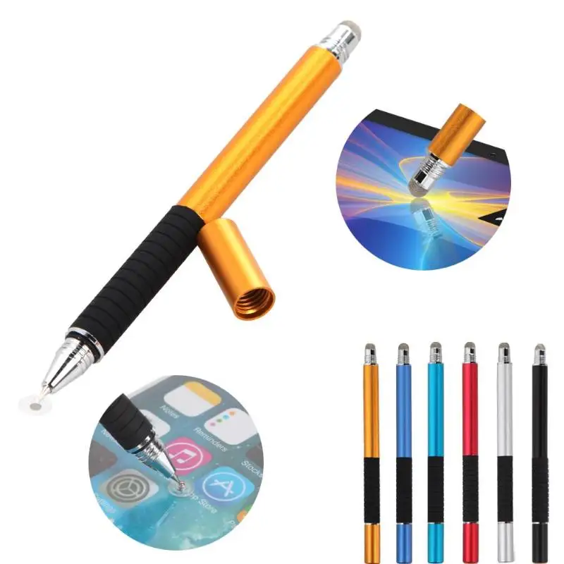 Fine Point Round Thin Tip Capacitive Stylus Pen For Smart Phones Android iPad U 