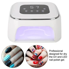 86 W Сушилка для ногтей Светодиодный УФ-лампы для ногтей Гель-лак аппарат для маникюра ногти инструмент с 4 типа 10/30/60/99 S сенсорная кнопка