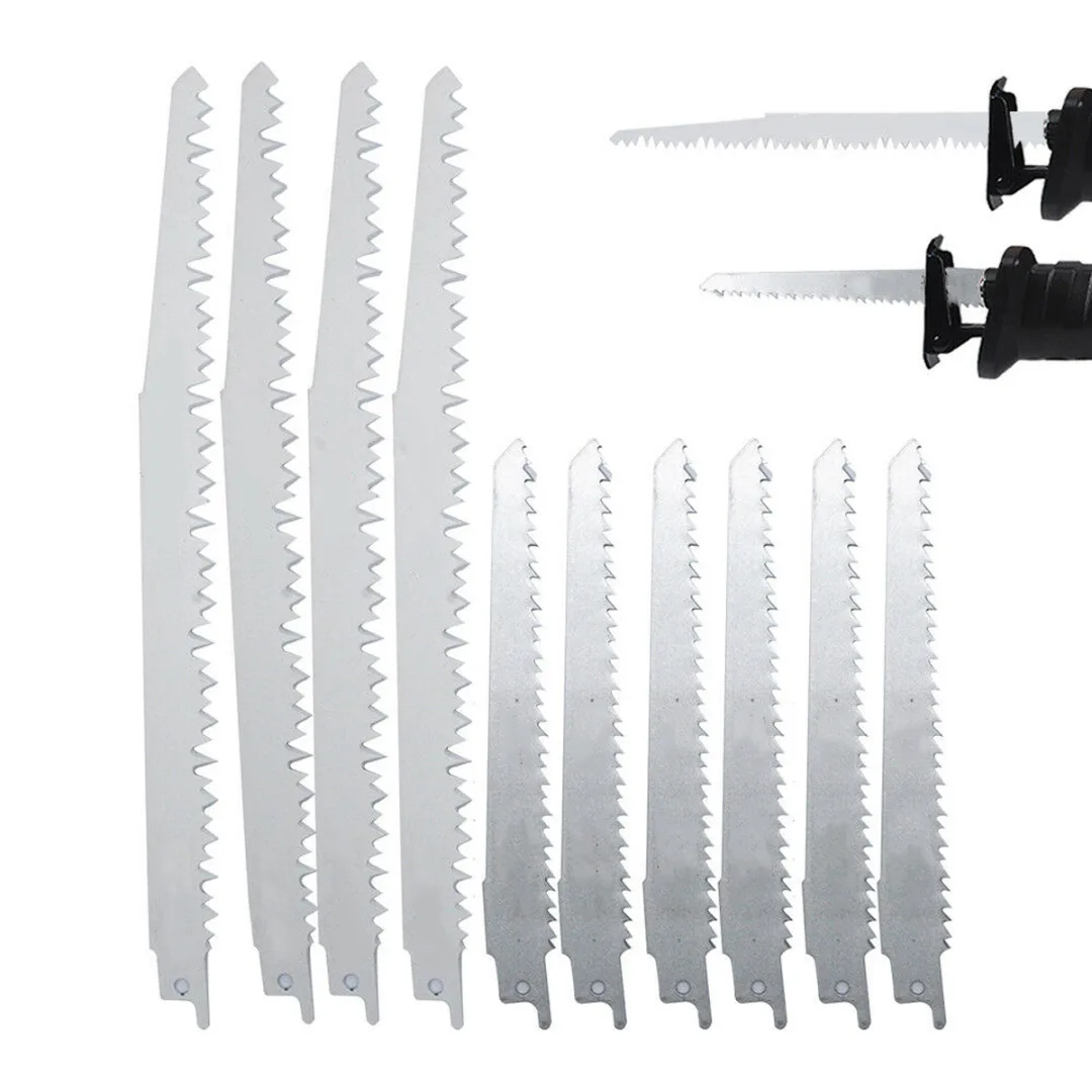 10 шт. поршневые лезвия для пилы S1531L & S644D ножовочное полотно лезвие дерево металл изящно отделанный пилы лезвия
