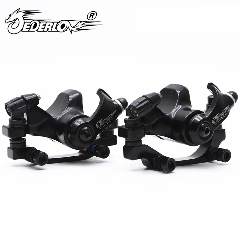 JEDERLO Mountain Bike Disc Brake Aluminum Alloy Bicycle Brake Disc Brake Wheel Mechanical brake system JEDERLO Mountain Bike Disc Brake Aluminum Alloy Bicycle Brake Disc Brake Wheel Mechanical brake system