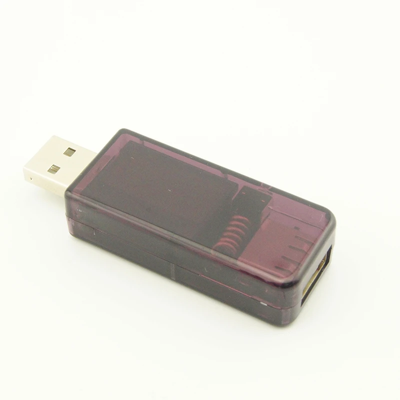 New 12 In 1 USB Tester DC Digital Voltmeter Ammeter Voltagecurrent Meter Ammeter Detector Power Bank Charger Indicator Purple