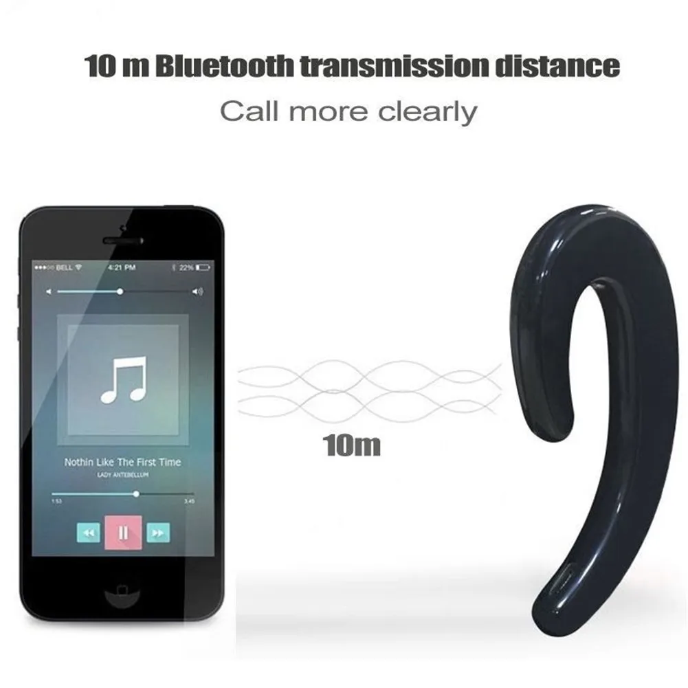 X1 Bluetooth наушники Беспроводной Спорт наушник крепящийся на ухе гарнитура с