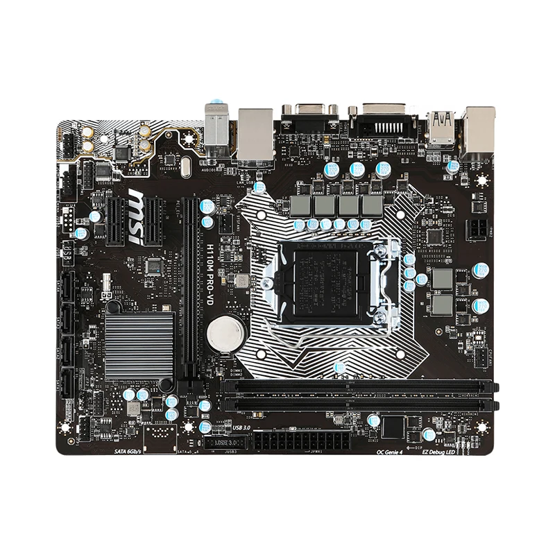 Материнская плата MSI H110M PRO VD|Материнские платы| |