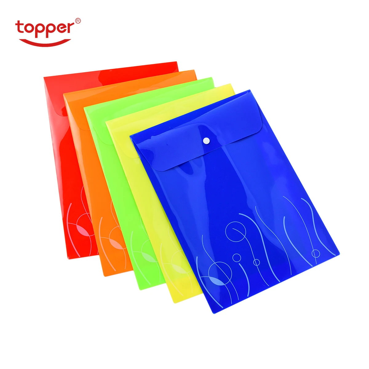 

12pcs/set freeshiping A4/FC size opaque printed Vertical document bag file Folders Filing Paper Storage Office School Supplies