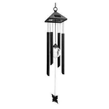 

Colorful LED Solar Wind Chime Light Waterproof Outdoor Garden Yard Decorative Hanging Lamp 1 x Wind Chime Light