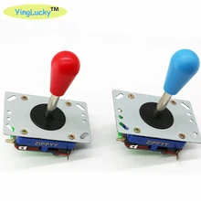 2 шт. Аркады д/Гапп яркий/8/4/2 way Управление Американский джойстик с микро-переключатель игровых аксессуаров для Jamma