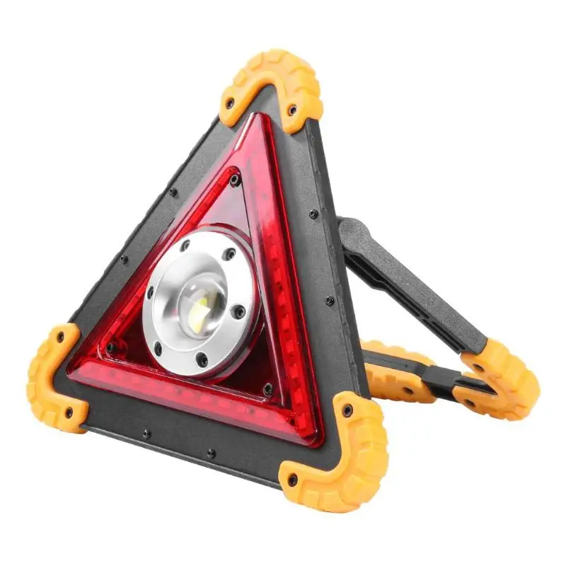 

COB Work Light Lamp Torch USB Charging Outdoor Camping LED Floodlight Lantern Warning Light Lamp Emergency Floodlight