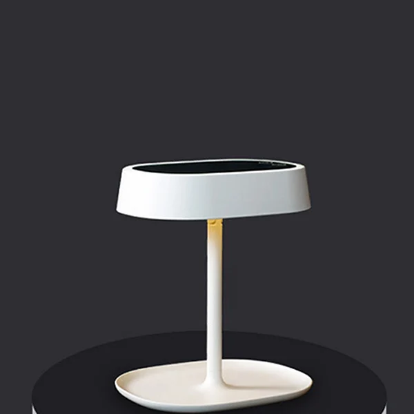 

CLAITE LED Mirror Lamps USB Rechargable LED Lighted Table Lamp Mirrors Makeup Bedroom Light Cosmetic Tools night light