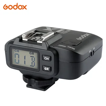 

Godox X1N TTL Flash Trigger 2.4GHz Wireless with Screen Multi-functional Transmitter + Receiver for Nikon DSLR Cameras