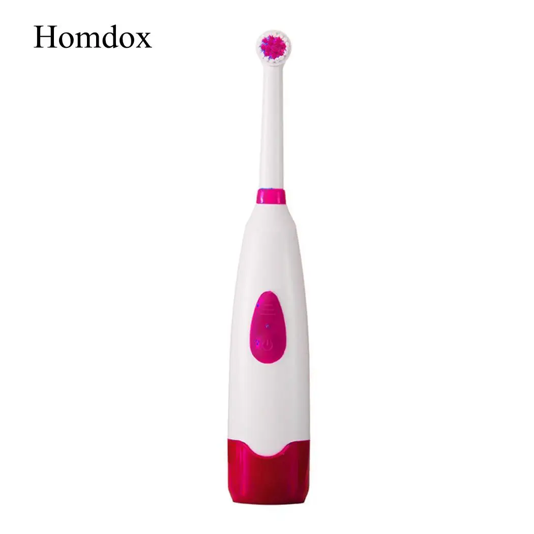 

Waterproof Electric Toothbrush Oral Electric Head Replacement Electric Toothbrush Care With Dental Toothbrush Battery Rotating
