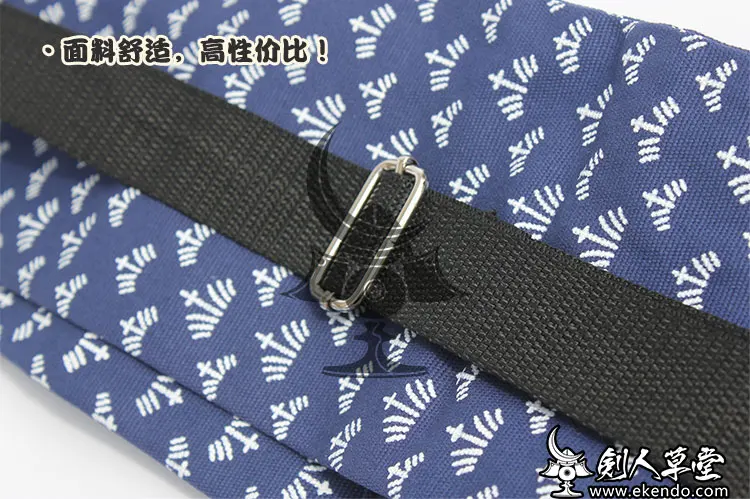  Сумка для трех Shinai из 100% хлопка с плечевым ремнем чехол kendo shinai|Чехлы спортивных