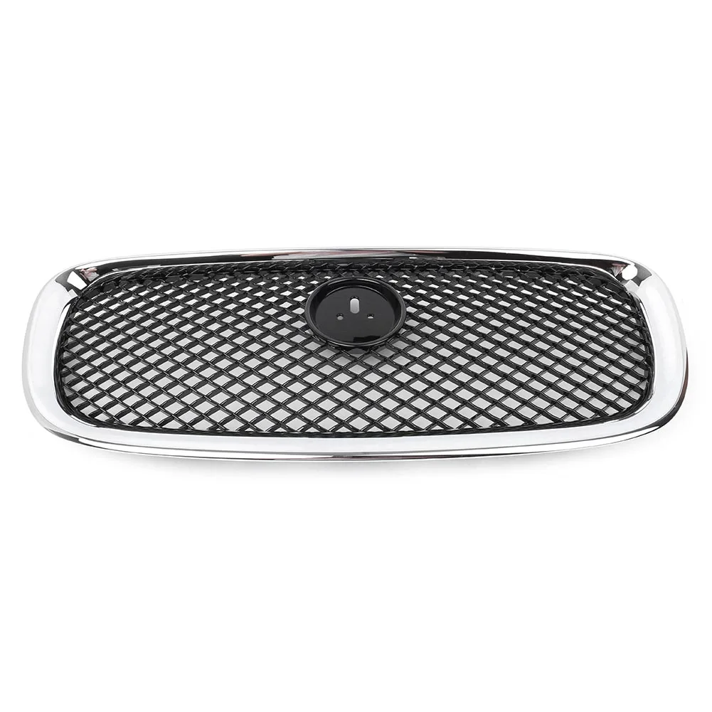 Передняя решетка БАГАЖНИКА АВТОМОБИЛЯ верхняя сетка для Jaguar XF XFR X250 2012 2013 2014 2015