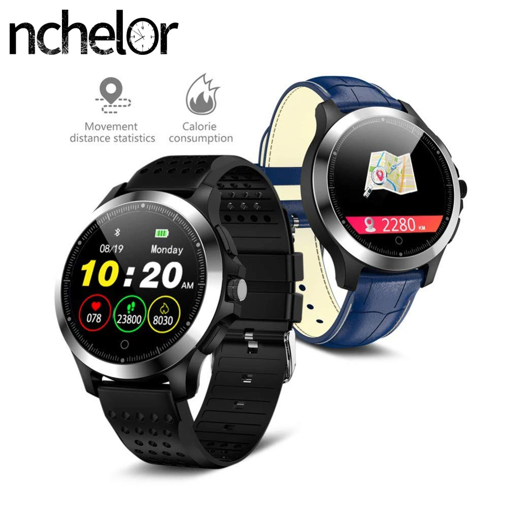 ECG PPG Smart Watch 1.22 inch Men's Business Casual Smartwatch Heart Rate Blood Pressure Monitor Call Message Reminder Bluetooth ECG PPG Smart Watch 1.22 inch Men's Business Casual Smartwatch Heart Rate Blood Pressure Monitor Call Message Reminder Bluetooth
