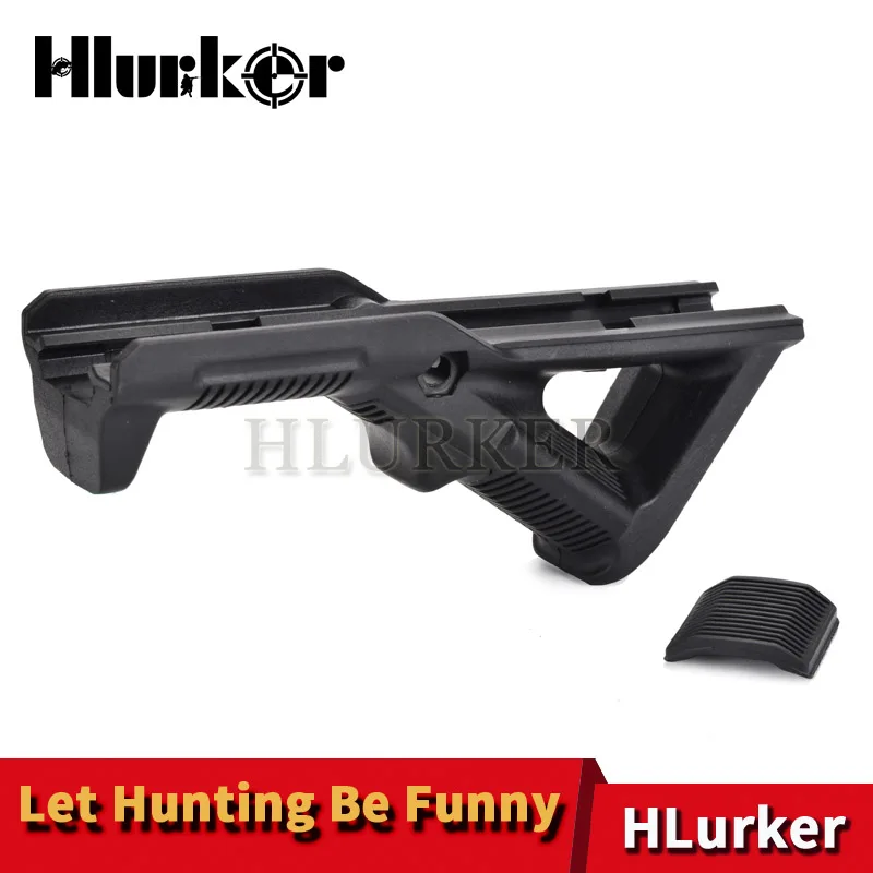 Billig Jagd Airsoft Zubehör Taktische AR15 M4 Luft Paintball Dreieck Grip Gun Griff Fit 20mm Picatinny Schiene Keymod Handschutz
