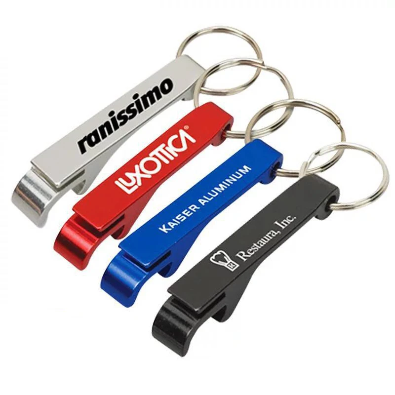Personalized Beer Bottle Opener Keychain Custom Engraved Key Chain ...