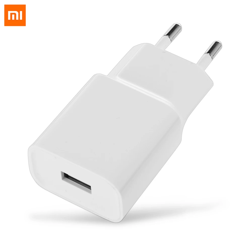 Xiaomi оригинальный адаптер зарядного устройства 5 В/2 а ЕС вилка портативный