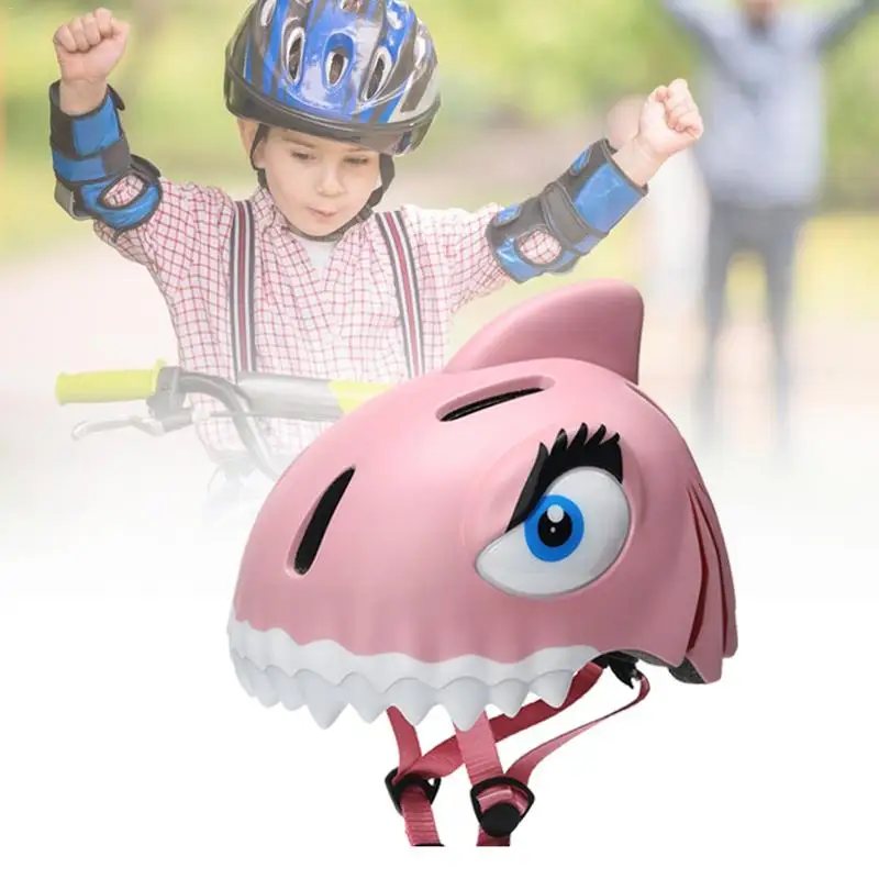 

Safety Helmets Children's Helmets for Bicycle Balance Bike Riding Roller Skating