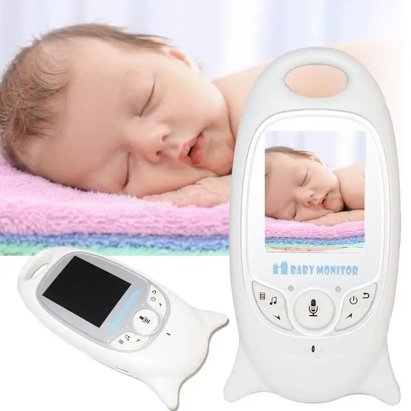 

Infant 2.4GHz Wireless Baby Radio Babysitter Digital Video Baby Sleep Monitor Audio Night Vision Temperature Display Radio Nanny