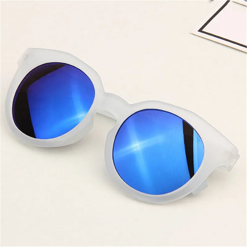 Fashion Candy Color Sunglasses Kids Anti-UV Polarized Sun Glasses for Children Boys Girls Travel Goggles Baby Sun-Shading