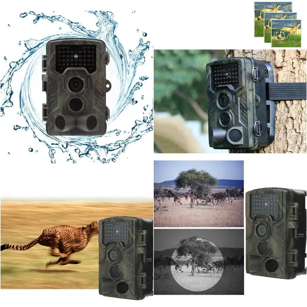 

16MP 2G MMS SMS Hunting Digital Scouting Camera Waterproof HD 1080P/720P/VGA Infrared Night Vision Wildlife Cams Surveillance