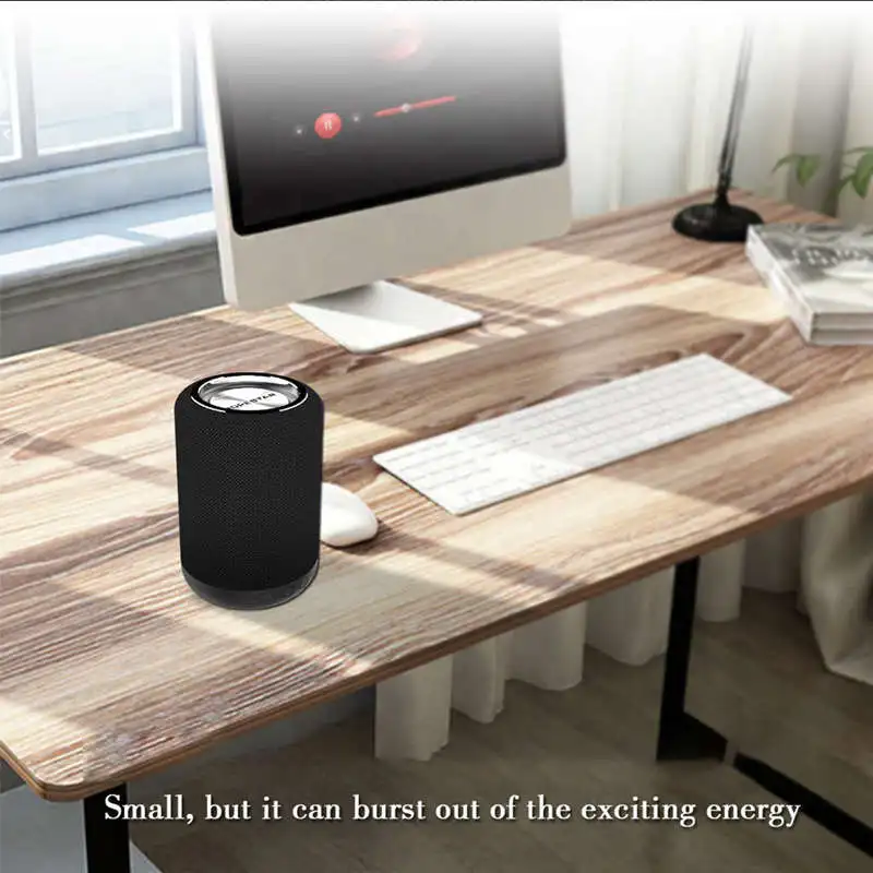Hopestar H34 Мини Bluetooth динамик Портативный беспроводной водонепроницаемый Handfree Hifi
