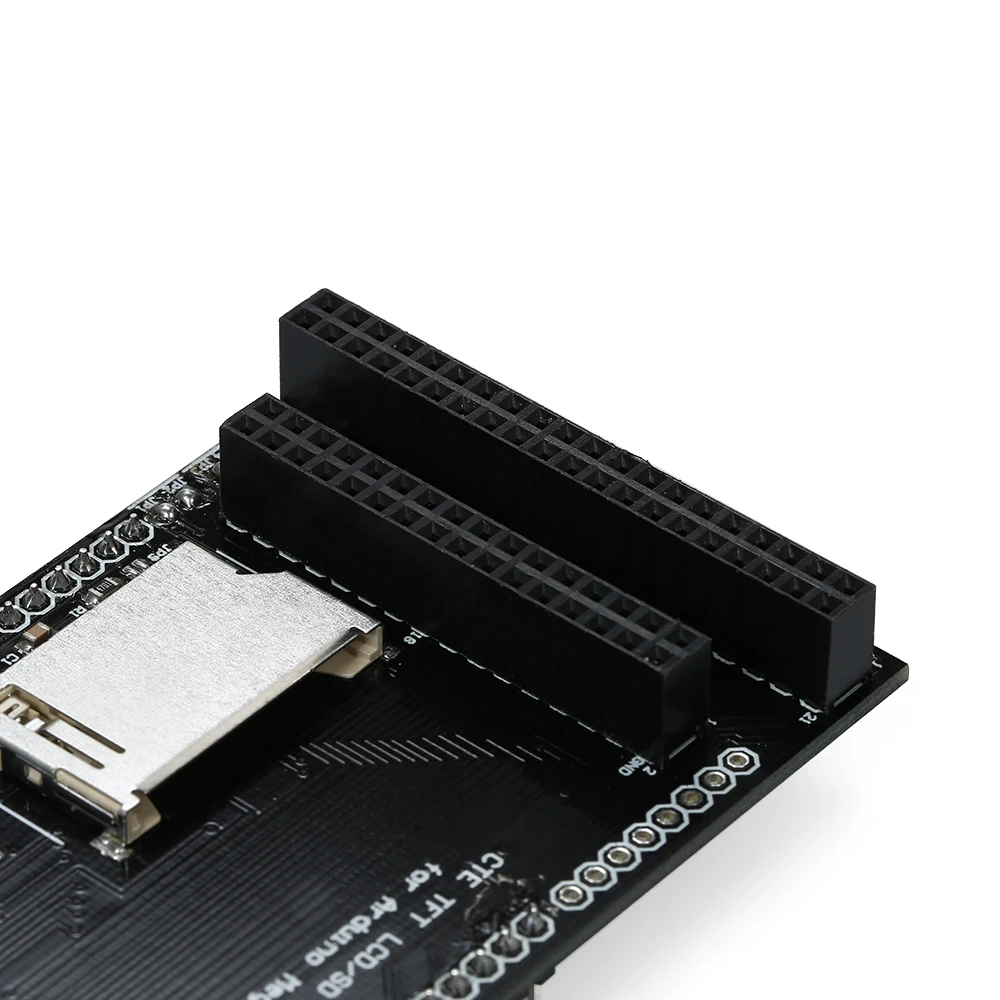 Плата расширения CTE TFT/SD карты 5 В для Arduino MEGA 2560 32/40 pin версия ЖК модуля SD 2 8 3