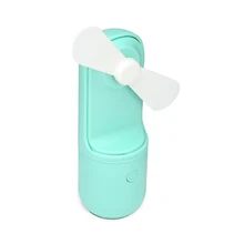 Мини-портативный вентилятор с 2-регулировка скорости/USB Перезаряжаемые Батарея для приготовления пищи на воздухе/Крытый Применение