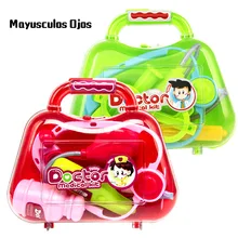 Детский игровой домик игрушечная аптечка доктор набор образовательных игрушек подарок для девочки