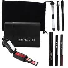 Косметическая пудра для Лица Многофункциональная портативная коробка для макияжа губная помада ручка для бровей Бронзирующая пудра косметический инструмент пудра для макияжа