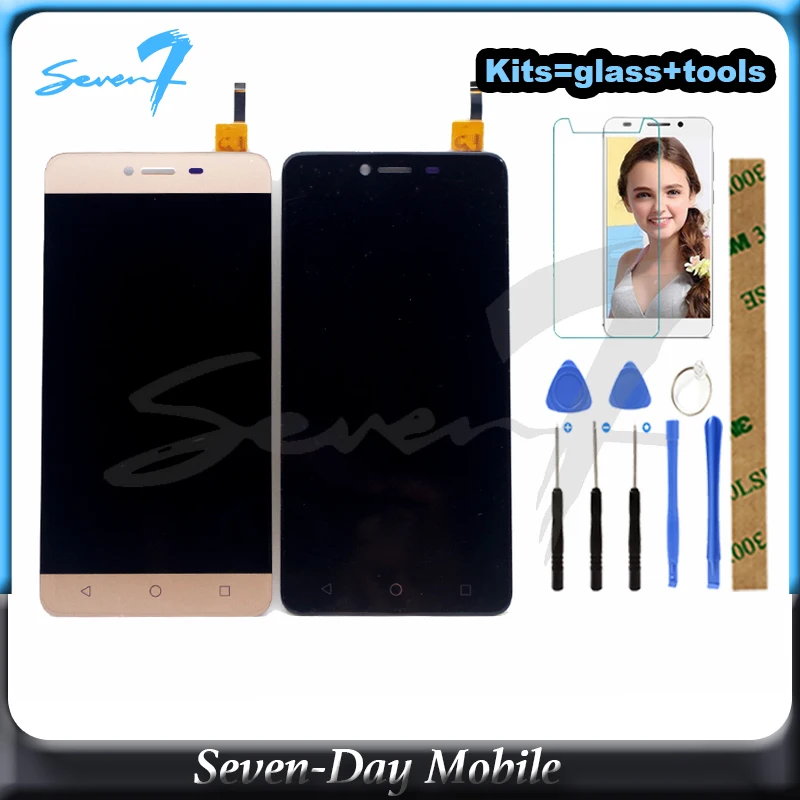 

5.0" LCD Display For BQ 5059 BQ-5059 BQS-5059 BQS 5059 Strike Power LCD Display Touch Panel Digitizer Screen Assembly