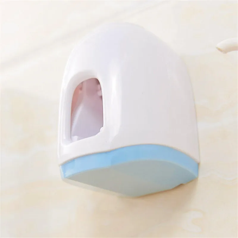 1 Pcs Mrosaa Automatic Toothpaste Dispenser Squeezer Home Wall Mounted Suction Auto Toothpaste Holder Rack Bathroom Accessories