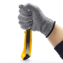 1/пара защитные перчатки порезостойкие Защитная носимого Анти-Царапины стекло провода мясника устойчивые к порезам перчатки