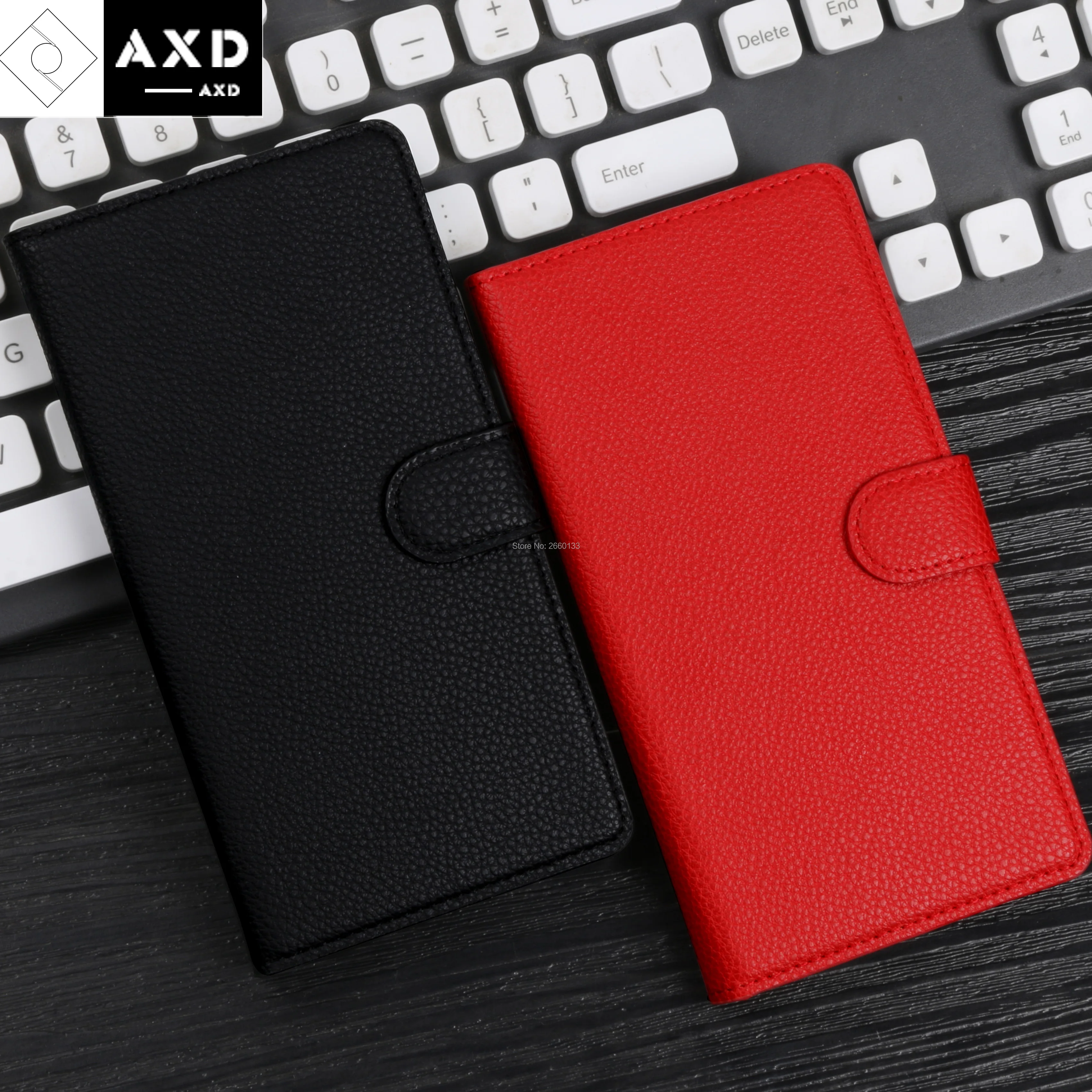 Чехол из искусственной кожи с защелкой для Wiko вид 2 XL премьер-профессионал чехол