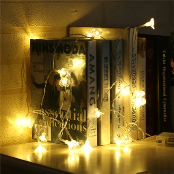 

Fairy Lightsfairy lightsFlower String Light 1.5M-10M,10L/20L/40L/96L,3AA/31V US/EU Room Weding Party Wall Window Home Decoration Children Night Lamp
