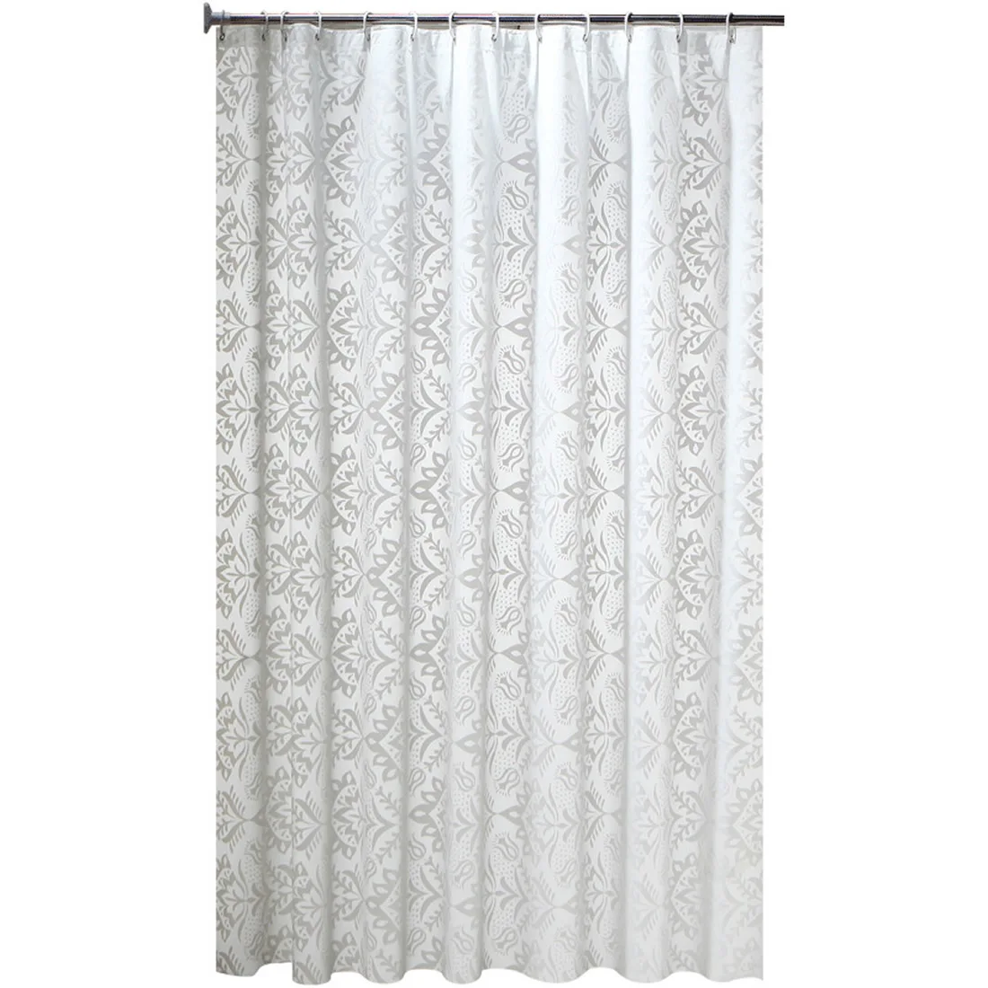 

Floral Waterproof Thickened Shower Curtain bathroom products Bathroom Curtains Home Merchandises