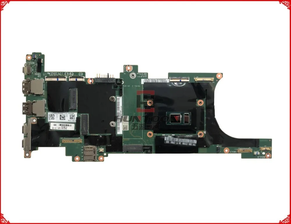 Отличное качество DX120 NM B141 для Lenovo Thinkpad X1 карбоновая материнская плата ноутбуков