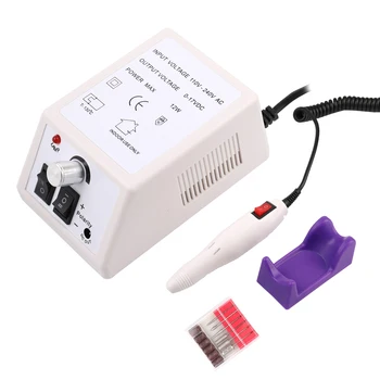 

30000RPM Electric Nail Drill Machine Electric Manicure Machine Drills Accessory Pedicure kit Nail Drill File Bit Nail tools