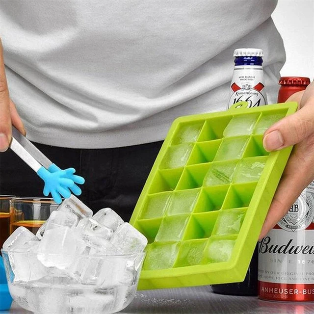 Kitchen Accessories Square Ice Block Mold for Household Kitchen Silicone Ice  Tray Silicone Ice Mold Ice Box Making Ice Box Cover - AliExpress