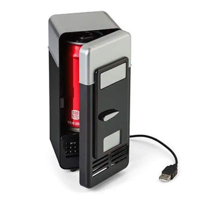 Мини холодильник Usb с холодным падением мини маленький портативный для