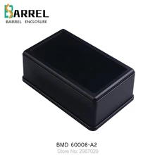 105*65*40 мм Пластиковый корпус для электронного корпуса проекта DIY печатная плата оболочка коробка инструмент управление выходом распределительный шкаф