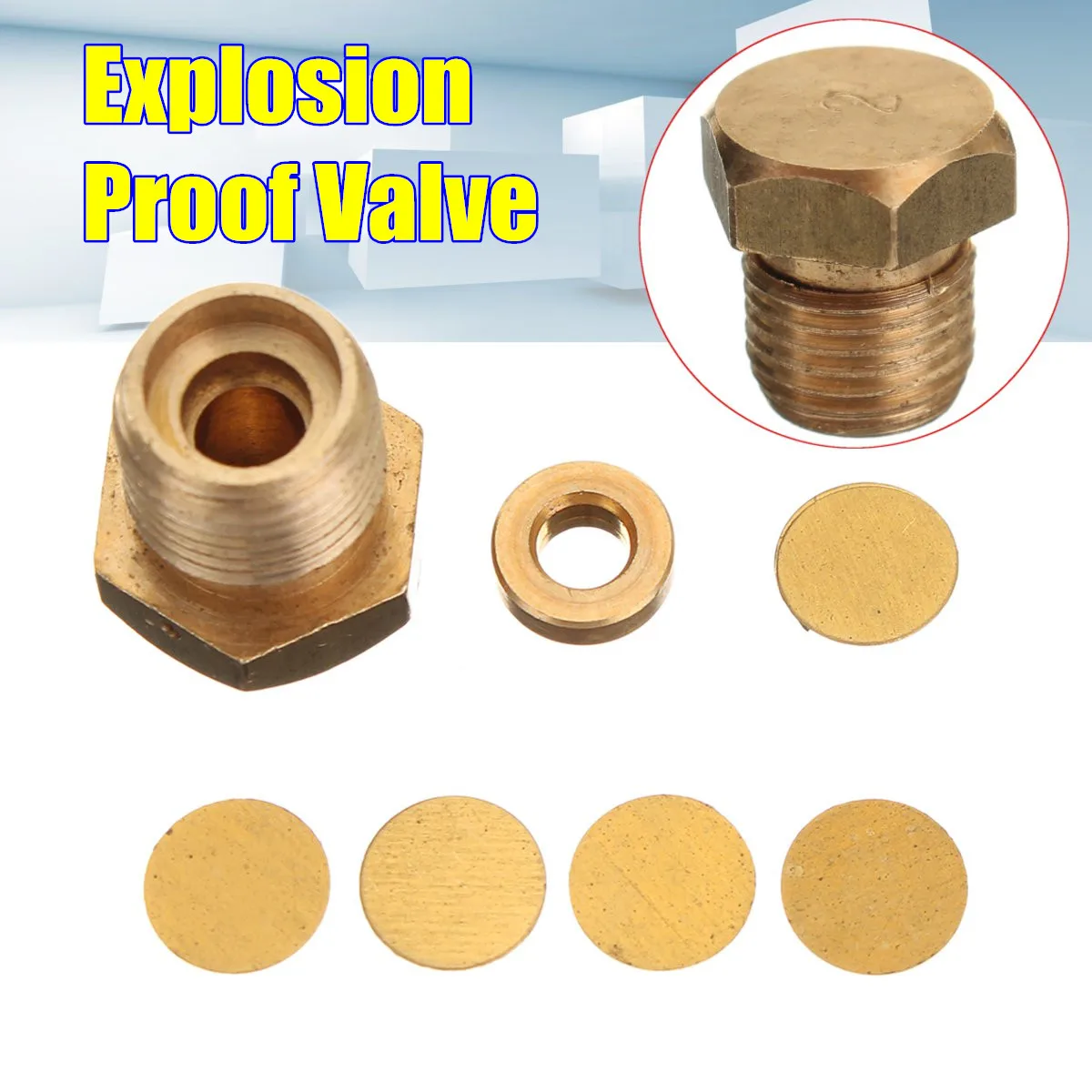 High Pressure Explosion Proof Valve Piece Rupture Disc For YONG HENG