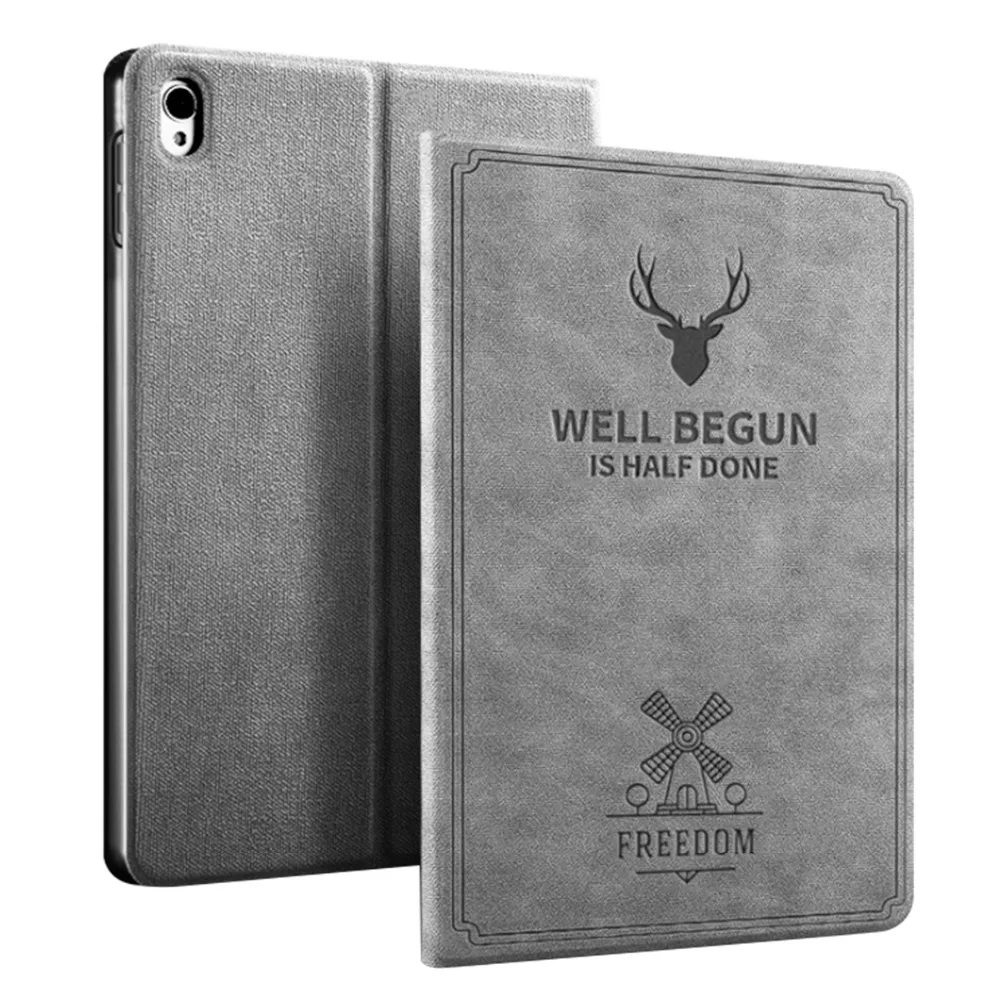 

for iPad Mini 2019 Mini 5 Case Slim PU Leather Tablet Flip Stand Cover with Auto Wake and Sleep Function Fundas for iPad Mini 5